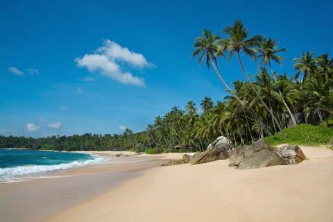 Paradise beach Stock-Fotos