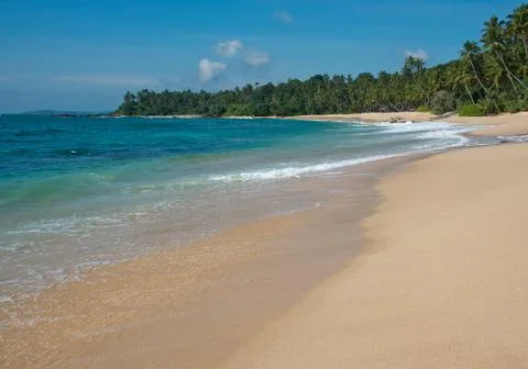 Paradise beach Stock Photos