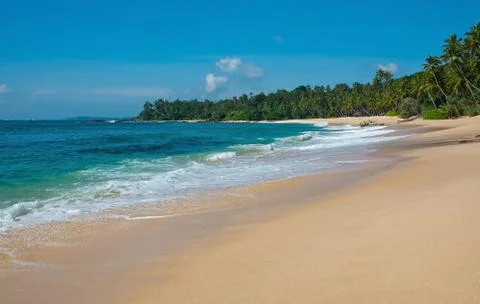 Paradise beach Foto stock