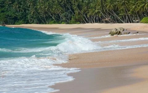 Paradise beach Stock Photos