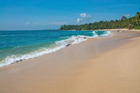 Paradise beach Stock Photos