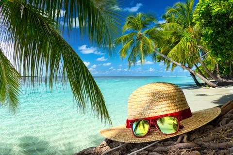 Paradise beach Stock Photos