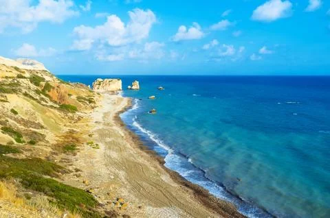 The paradise beach Stockfoto's