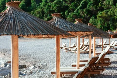 Paradise beach Stock Photos