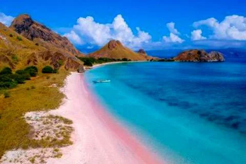 Paradise beach 库存照片