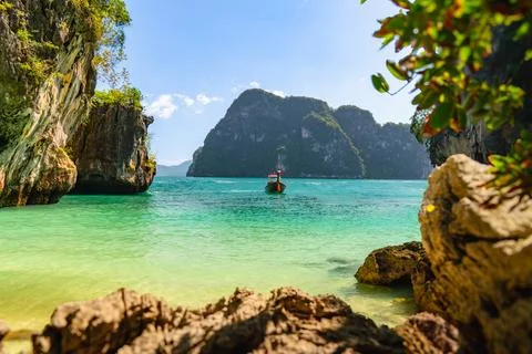 Paradise beach Stock Photos