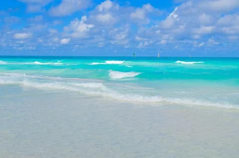 A paradise in the caribbean nominated 写真素材