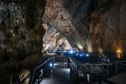 Paradise Cave, Phong Nha Ke Bang National Park, Vietnam Stock-Fotos