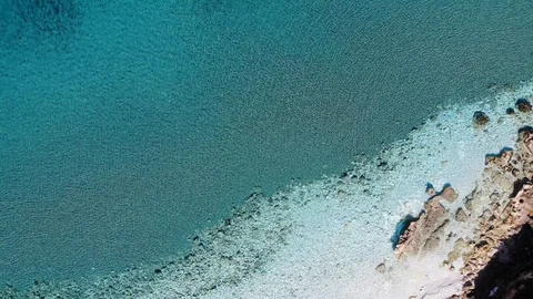 Paradise coast from air Video stock 106945412