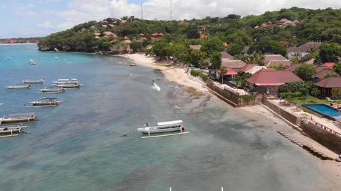 Paradise Coastline Stock Footage 126924551