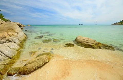 Paradise corner Foto stock