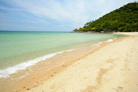 Paradise corner Stock Photos