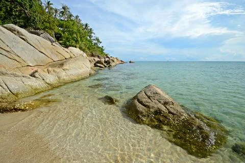 Paradise corner Stock Photos