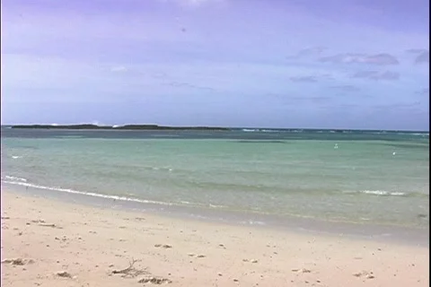 Paradise Cove-ws Stock-Footage 819463
