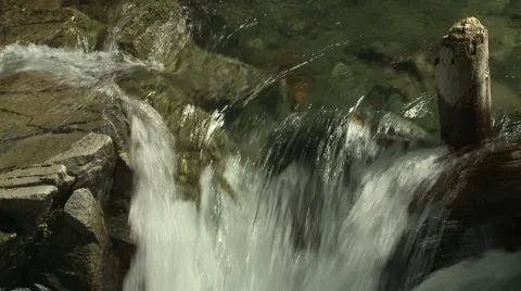 Paradise Creek 08 Stock Footage 3476865