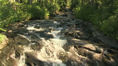 Paradise Creek 10 Stock Footage 3476950