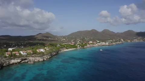 Paradise in curacao Vídeos de archivo 201120443