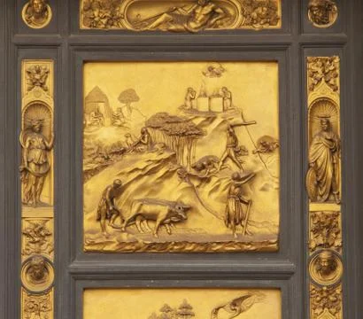 Paradise Door Stock Photos