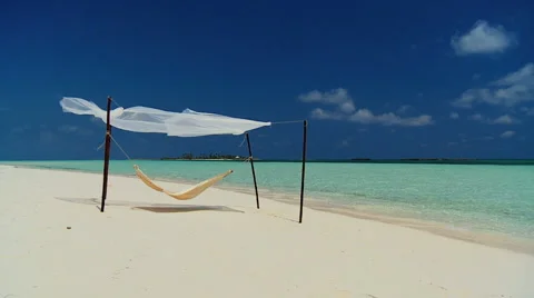 Paradise Dream Destination Stock Footage
