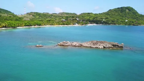 Paradise on earth Stock Footage 140684898