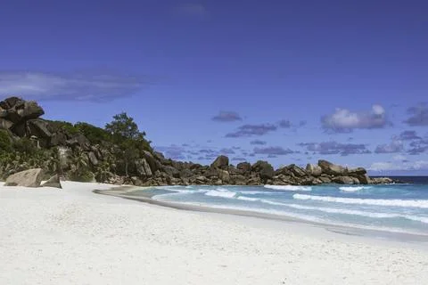 Paradise Feeling At The Beach Stock Photos