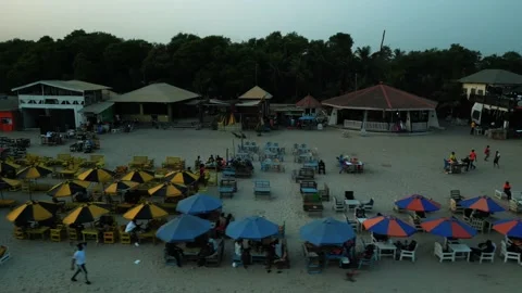 "PARADISE FOUND: A DRONE EPIC VIEW OF THE BEACH" Stock Footage 228821341