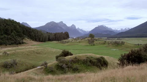 Paradise Glenorchy Stock Footage 159794500