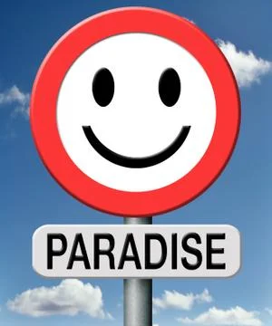 Paradise Illustration