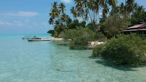 Paradise Island Stock Footage 106403379