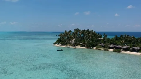 Paradise Island Stock Footage 106403436
