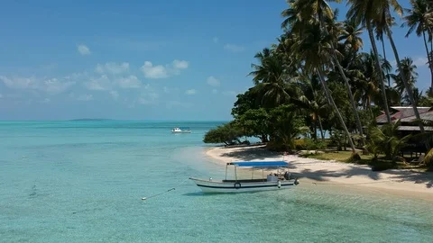 Paradise Island Stock Footage 106403448