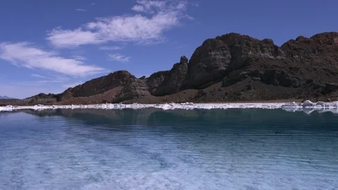 Paradise Lake Stock Footage 121633103