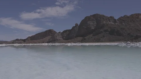 Paradise Lake Stock Footage 121633108