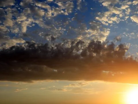 Paradise landscape Stockfoto's