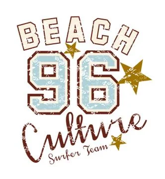 Paradise long beach vector art イラスト素材