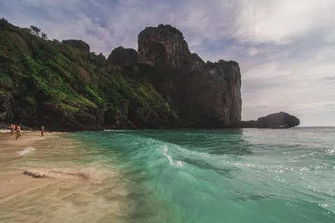 Paradise in Phi Phi Foto stock