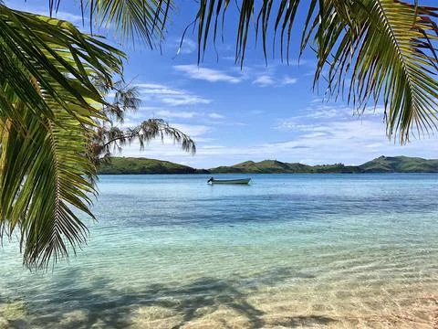 This is a paradise Fotos Stock