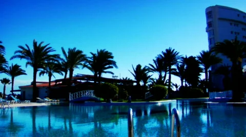 Paradise Resort Stock-Footage 93176