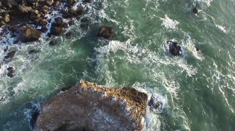 Paradise Rock Stock Footage 51525662