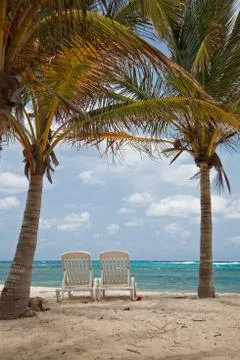 Paradise for two Stock Photos