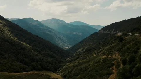 PARADISE VALLEY FROM DRONE VIEW Stock Footage 204737734