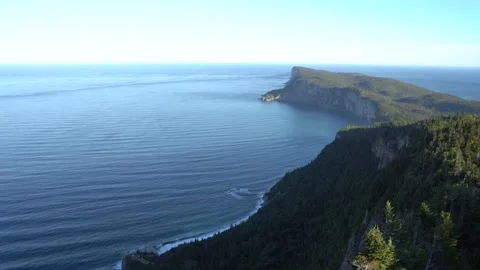 Paradise view in Canada Stock Footage 143165615