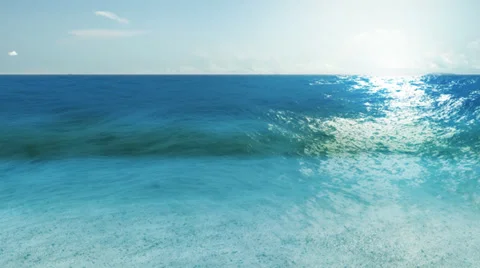 Paradise water windy - loop 動画素材 31551827