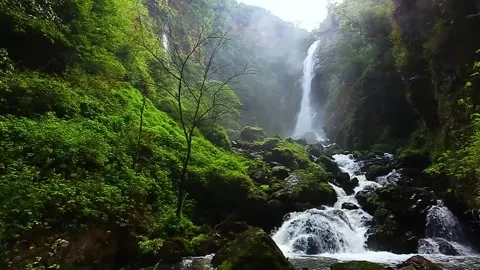 Paradise Waterfall beautiful Stock Footage 150950094