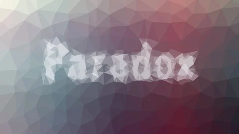 Paradox dissolving modern tessellating looping moving triangles Stock Footage 109240784