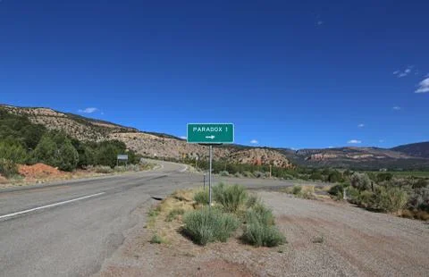 Paradox Sign Stock Photos