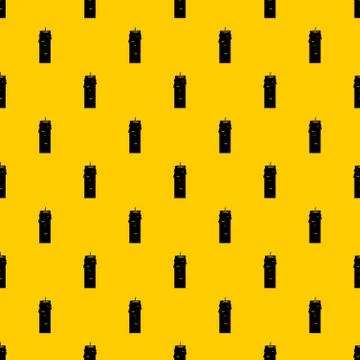 Paraffin candle pattern Ilustração Stock