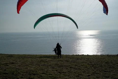 Paraglide 2 Stock Photos