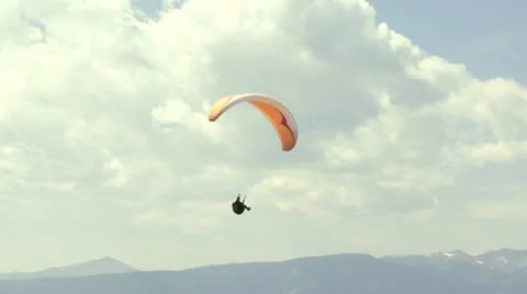 Paraglider 10 Stock Footage 11655330