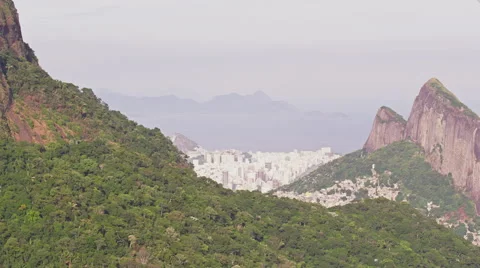 Paraglider in flight Stock Footage 64865332